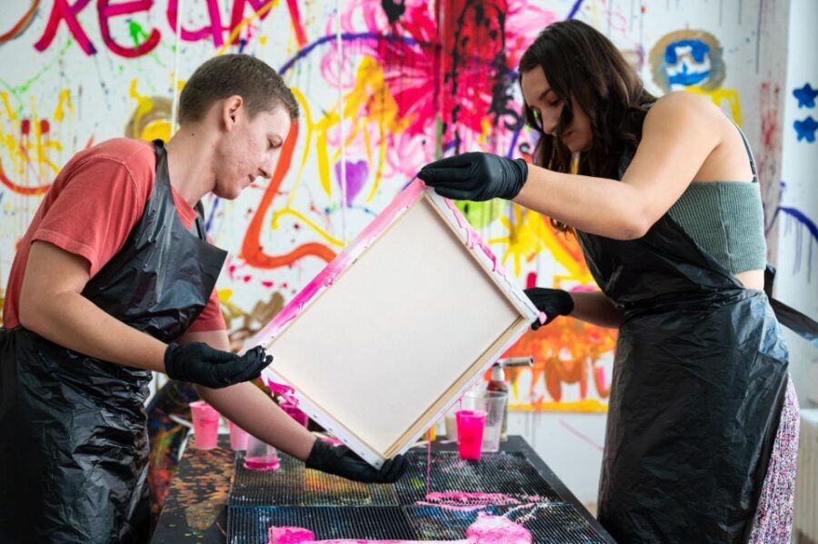Fluid Art Private Experience - Who Will Love This Experience?