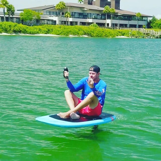 Fly Above Water, eFoil Adventure in Sarasota - The Experience in Detail
