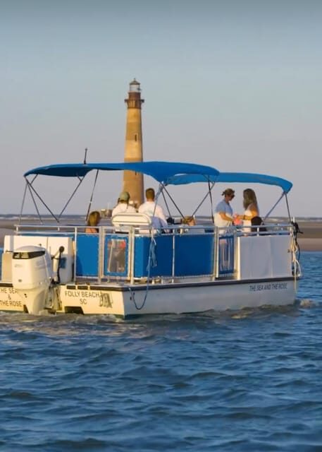 Folly Beach: Morning Dolphin Boat Trip to Morris Island - The Itinerary Breakdown