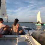 Folly Beach: Private Daytime or Sunset Sail, cooler provided - The Itinerary in Detail