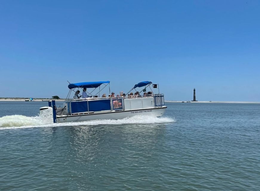 Folly Beach: Sunset Dolphin Boat Tour to Morris Island - Price & Value