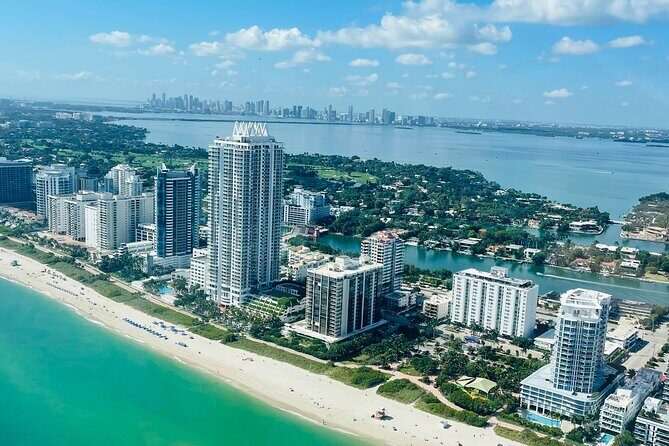 Fort Lauderdale and Miami Beaches Seaplane Tour - Key Points