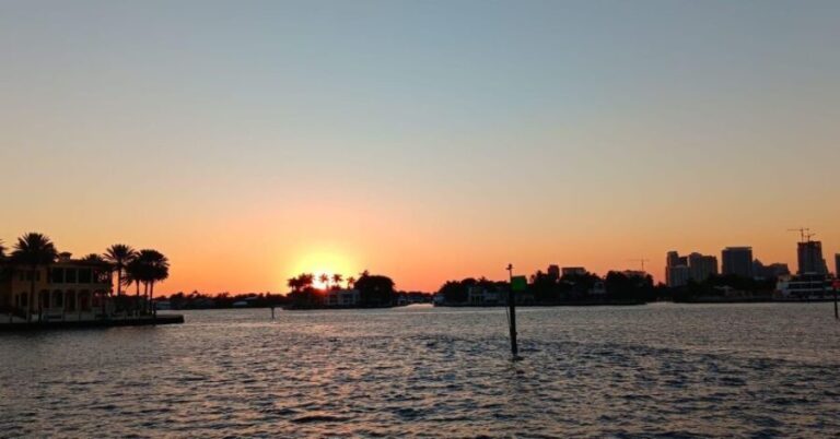 Fort Lauderdale: Evening Boat Cruise with Downtown Views - Who Will Love This Tour?