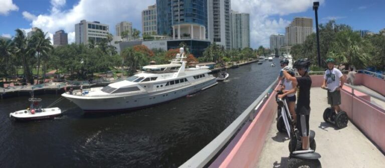 Fort Lauderdale: Famous Yachts and Mansions Segway Tour - Final Thoughts: Is This Tour Worth It?