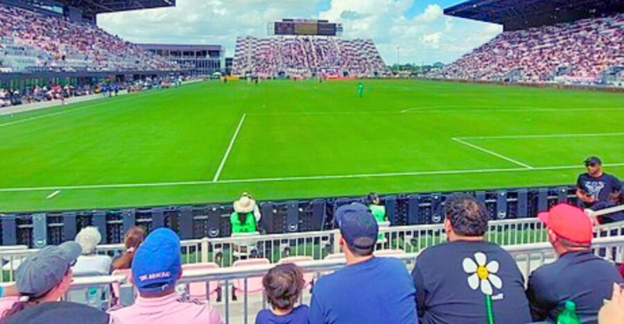 Fort Lauderdale: Inter Miami Major League Soccer Game Ticket - What You Can Expect from the Ticket Experience