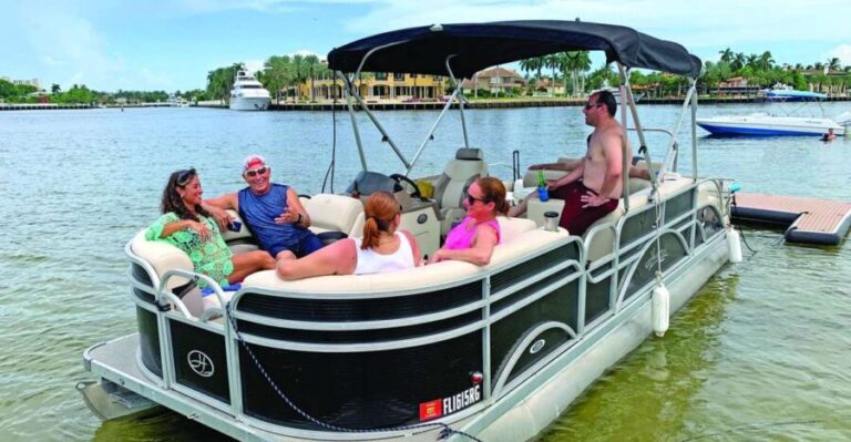 Fort Lauderdale Private Boat Cruise with Watertoys, 4-Hours - What Makes This Experience Stand Out?