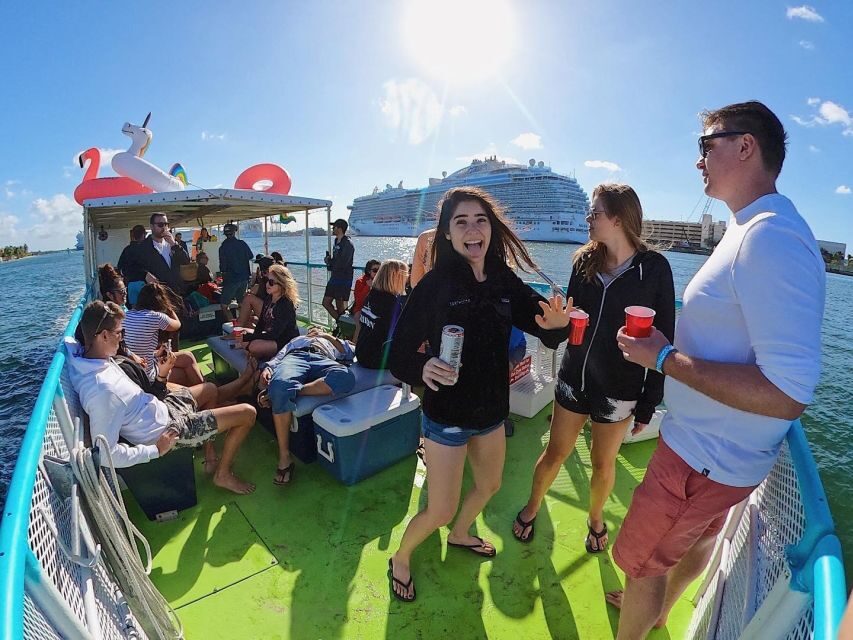 Fort Lauderdale: Scenic Boat Trip w/ Swim Stop & Inflatables - Who Will Love This Tour?