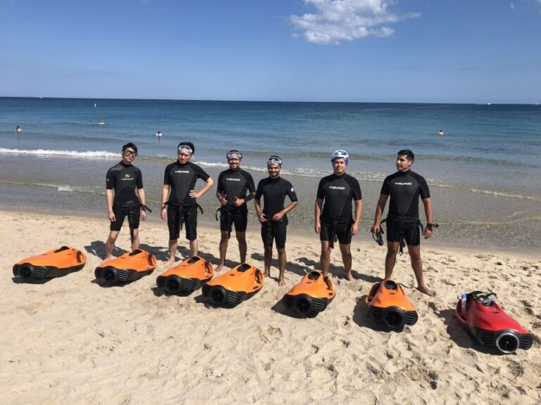 Fort Lauderdale: Ultimate SEABOB Snorkel Rental & Excursion - Who Will Love This Tour?