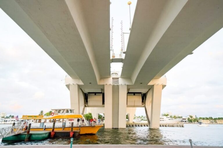 Fort Lauderdale: Water Taxi All-Day Pass - The Sum Up