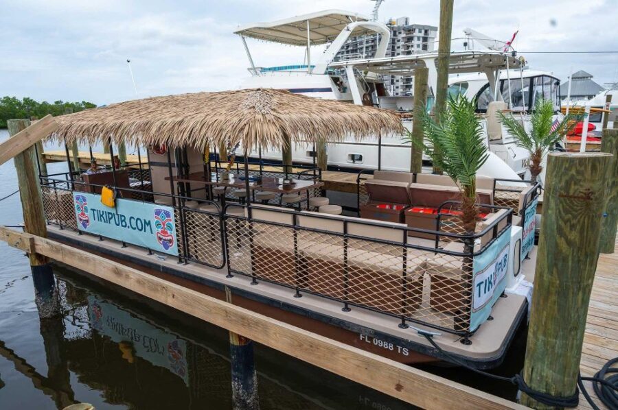 Fort Myers Beach: Adults only BYOB Tiki Pub Daytime Cruise - A Deep Dive Into the Experience