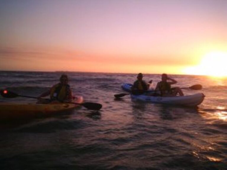Fort Myers: Guided Sunset Kayaking Tour through Pelican Bay - The Sum Up