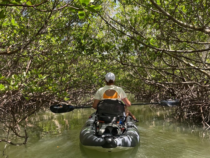 Fort Pierce: Prehistoric Preserve Kayak Tour - The Guides: Mark and Fabia