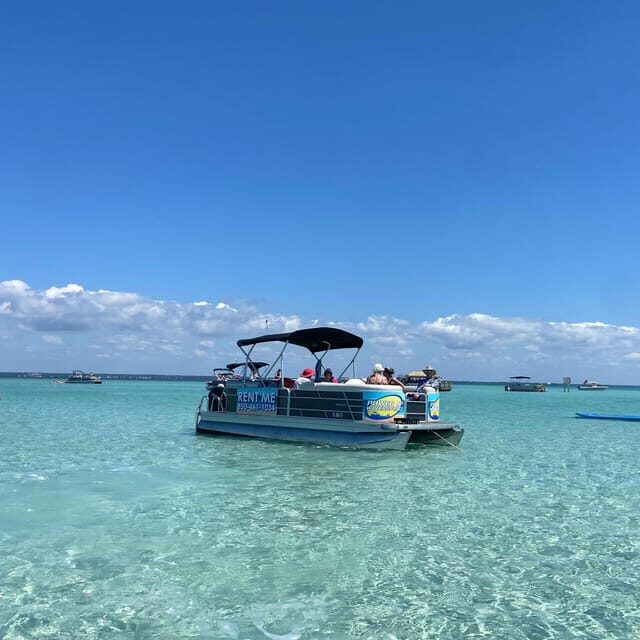 Fort Walton Beach: 24ft Pontoon - 12 Passenger Rental - Why This Experience Stands Out