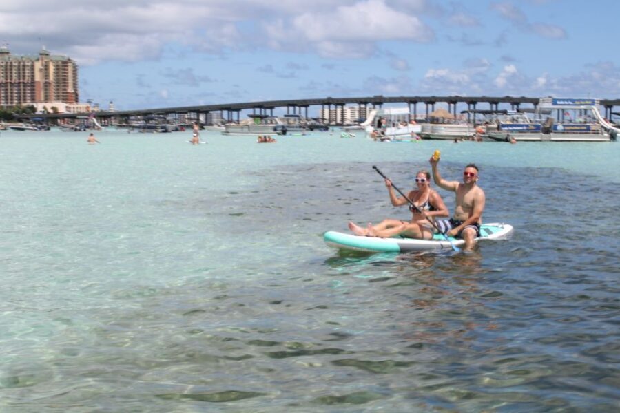 Fort Walton Beach: Paddle Board Rental - How the Experience Feels