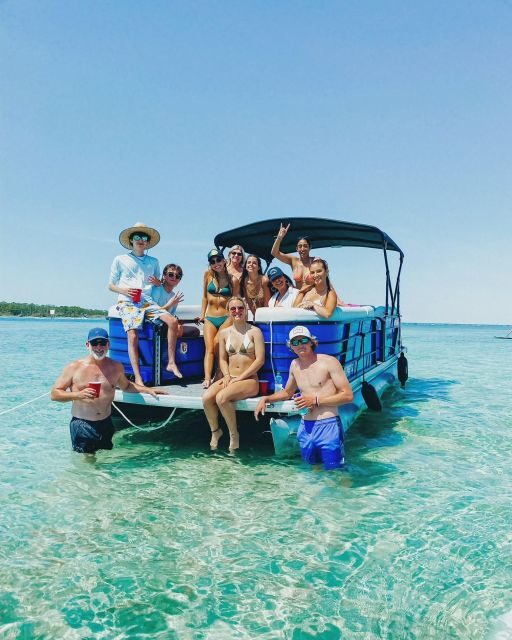 Fort Walton: Half Day Pontoon Boat Rental to Crab Island - What’s Included and What Will You Need to Bring