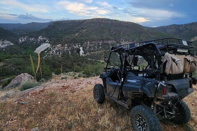 Four Peaks Off-Road Adventure Tour - First Leg: Bulldog Canyon and Salt River