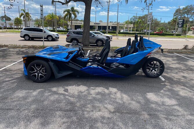 Four- Seater Polaris Slingshot Family Adventure - The Sum Up
