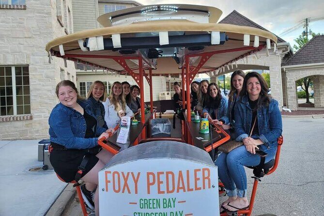 Foxy Pedaler Sturgeon Bay Private Bike Tour - Analyzing the Value