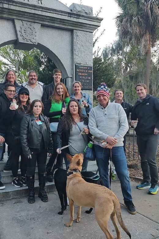 Fraidy Cat Ghost Tour - Family Fun in Haunted Savannah - The Itinerary and Key Locations