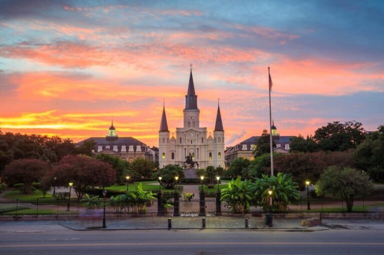 French Quarter History: Walking Tour - The Value of a Local Descendant Guide