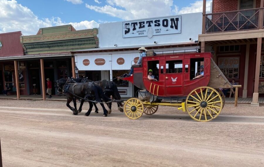 Friday: Tombstone & Bisbee; 9h Tour bus from Tucson - What’s Included & What’s Not