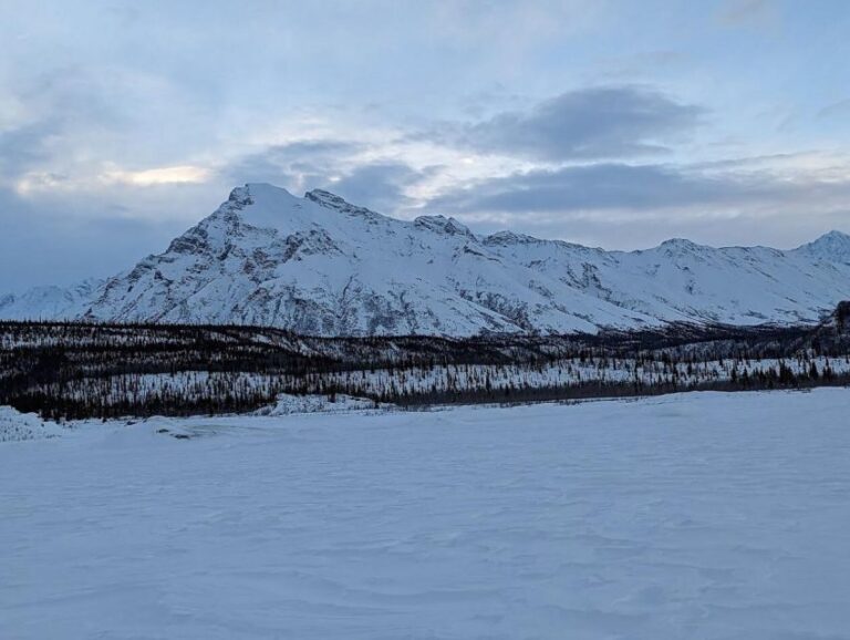 From Anchorage: Matanuska Glacier Winter Tour with Lunch - Value & Practical Considerations