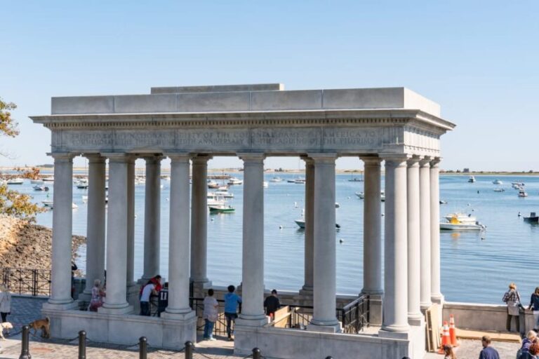 From Boston: Quincy, Plymouth, and Mayflower II Day Trip - Transportation and Group Size