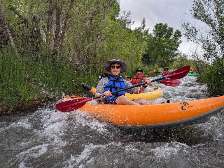 From Cottonwood: Guided Kayaking Tour on the Verde River - Price and Value