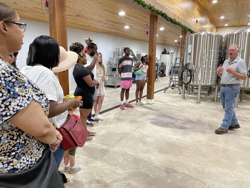 From DC: Premium Virginia Wine Country Tour with Tastings - FAQ
