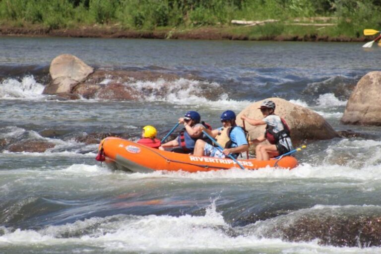 From Durango: Animas River Whitewater Rafting - The Included and Not Included Aspects