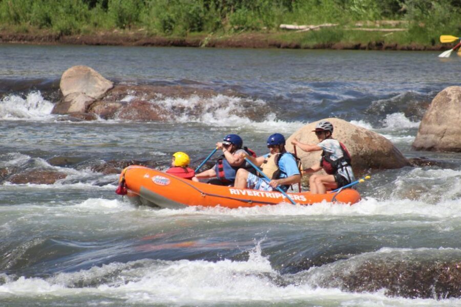 From Durango: Animas River Whitewater Rafting - The Included and Not Included Aspects