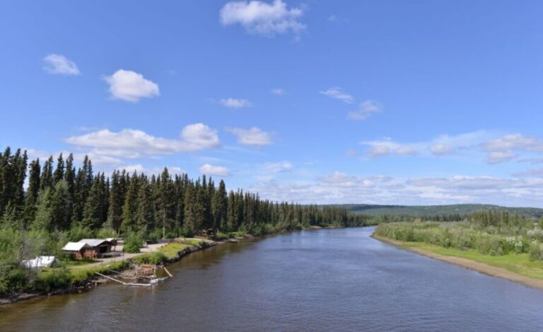 From Fairbanks: Half-Day River Fishing Excursion - The Itinerary in Detail