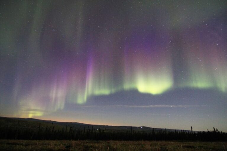 From Fairbanks: Northern Lights & Murphy Dome Tour - The Itinerary Breakdown