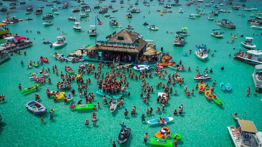 From Fort Walton Beach: Crab Island Excursion - Final Thoughts