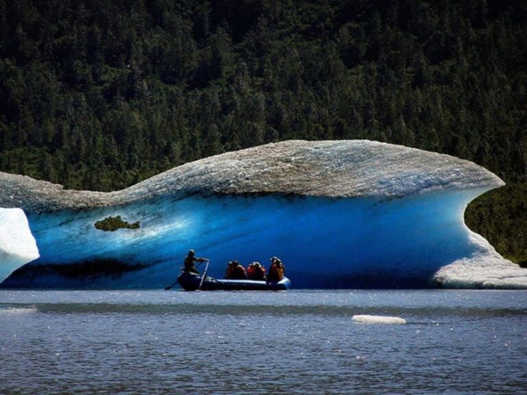 From Girdwood or Anchorage: Spencer Glacier Float & Railroad - An All-in-One Glacier Adventure