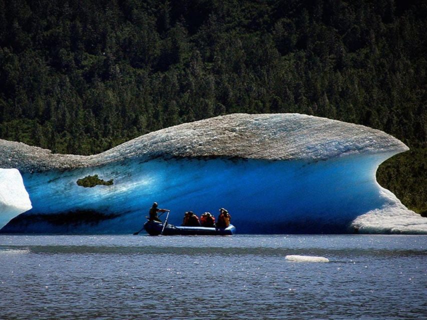 From Girdwood or Anchorage: Spencer Glacier Float & Railroad - An All-in-One Glacier Adventure