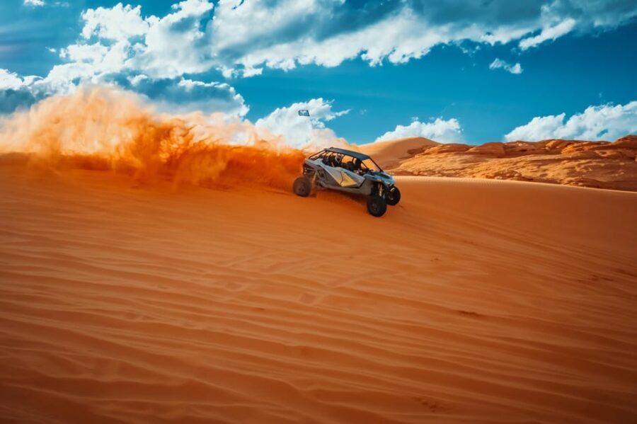 From Greater Zion: Extreme UTV Rock Crawling Tour - What Makes This Tour Stand Out?