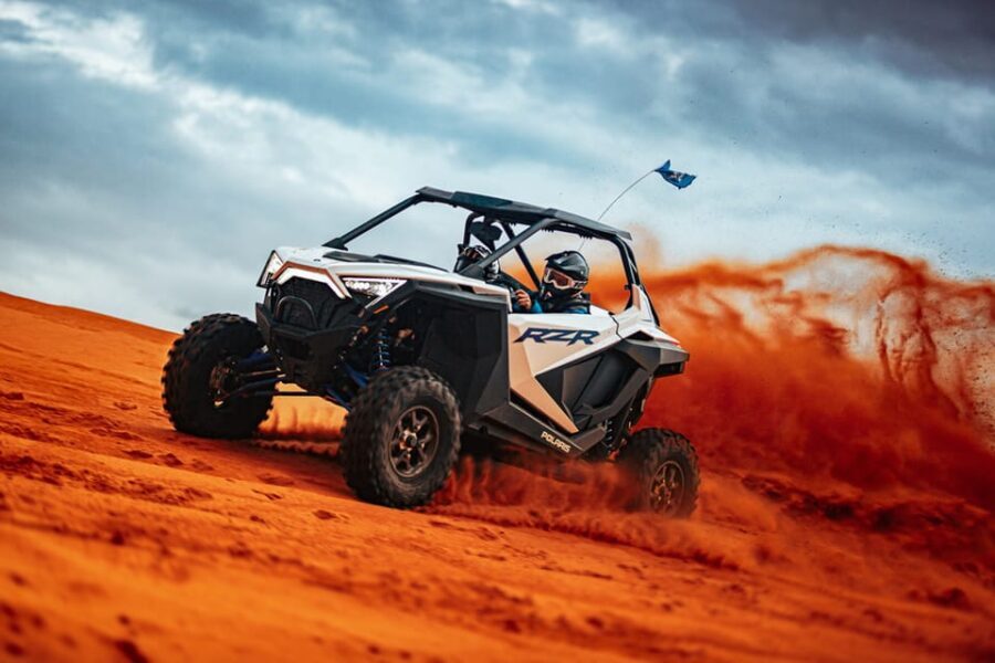 From Greater Zion: Extreme UTV Rock Crawling Tour - The Itinerary Breakdown