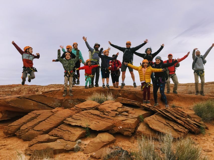 From Hanksville: West Moab Hidden Wonders Canyoneering Tour - How does it compare in value?