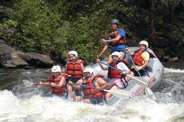 From Hartford: Upper Pigeon River White Water Rafting Tour - Authentic Experiences from Fellow Travelers