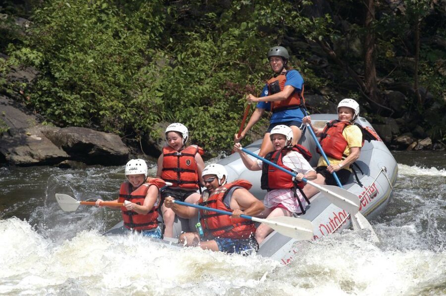 From Hartford: Upper Pigeon River White Water Rafting Tour - Authentic Experiences from Fellow Travelers