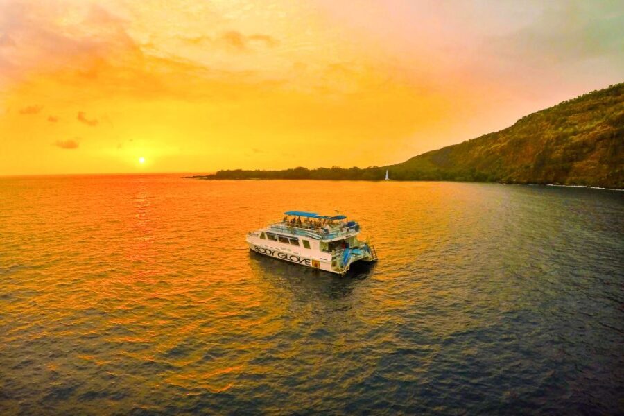 From Hawaii: Historical Dinner Cruise Tour to Kealakekua Bay - Starting Point and Ease of Access