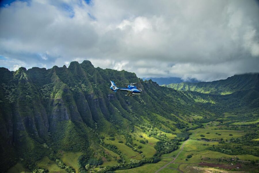 From Honolulu: Complete Oahu Island Helicopter Tour - The Overview: What This Tour Offers