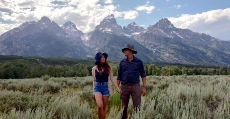 From Jackson: Grand Teton Wildlife & Scenery Tour with Lunch - What the Reviews Say – Real Experiences