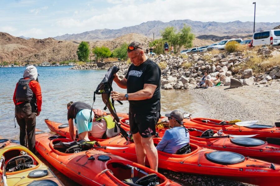 From Las Vegas: Black Canyon Half-Day Kayak Tour - The Journey to Willow Beach