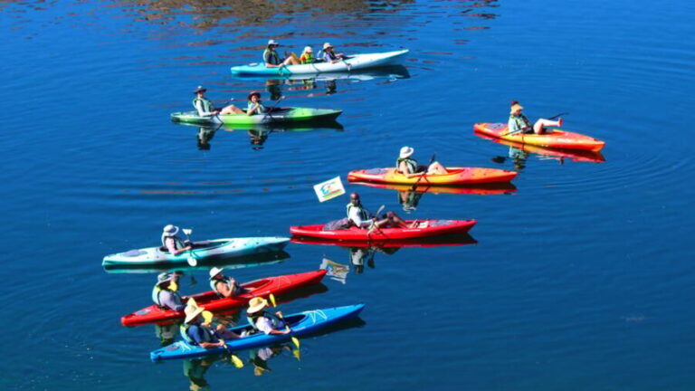 From Las Vegas: Emerald Cave Guided Kayak Tour - The Experience Overview