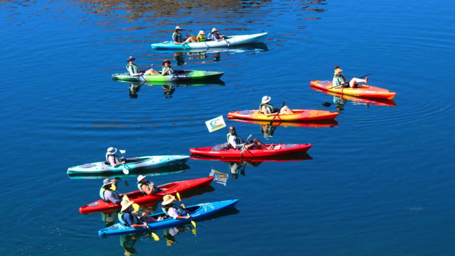 From Las Vegas: Emerald Cave Guided Kayak Tour - The Experience Overview