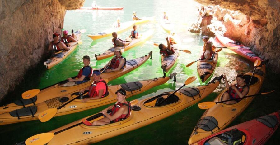 From Las Vegas: Emerald Cave Kayak Tour with Shuttle Pickup - The Itinerary: Breaking Down the Day