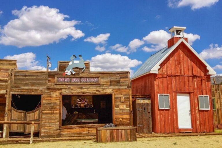 From Las Vegas: Ghost Town Wild West Adventures Day Trip - Transportation & Group Size