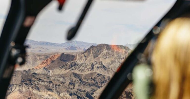 From Las Vegas: Grand Canyon Helicopter Tour with Champagne - A Closer Look at the Experience